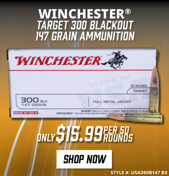 Winchester 300 Blackout